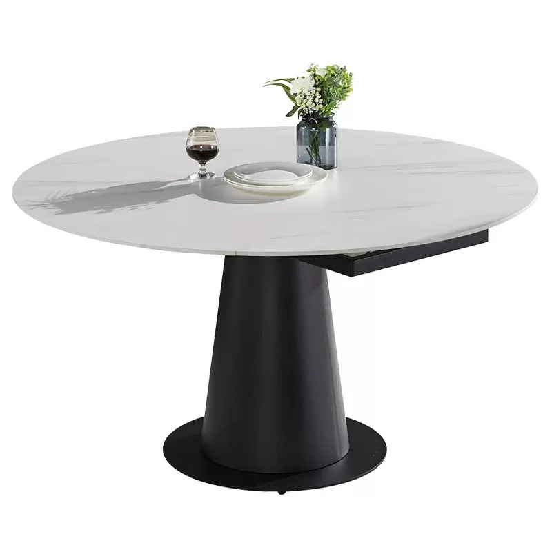 Harailt Modern Extendable Dining Table Home Craft